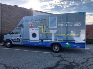 Greensboro Commercial Vehicle Wraps Phase 3 client 300x225